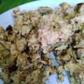 El cooksnap de Eva Rubio cuando hizo Brócoli con huevo y atún.