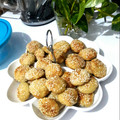 کوک اسنپ toktam najafipoor بعد از امتحان کردن شیرینی کنجدی ساده(با روغن مایع).