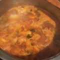 El cooksnap de Tania elipe cuando hizo Patatas con migas de bacalao.