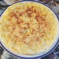 El cooksnap de Gema Pérez cuando hizo Tortilla de patatas con cebolla, pimiento y jamón.