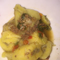 S.Njama's cooksnap of when they made Matoke with minced beef.