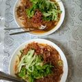 Cooksnap Liana Nick semasa beliau membuat Laksa.