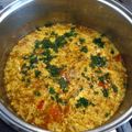 Cooksnap-ul lui Reka atunci când a preparat Ciorbă de cartofi cu zdrențe de ou.