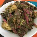 Cooksnap dari Aya Putri untuk resep Tumis Belut Cabe Hijau ala Singaraga
