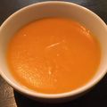 El cooksnap de Isabel cuando hizo Sopa de 🥕zanahoria.
