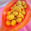 Cooksnap dari Telur Tanpa Garam untuk resep 03 Bola ubi kopong