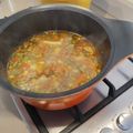 El cooksnap de diana cuando hizo Charquicán con huevo.