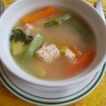 El cooksnap de LuzMa SG cuando hizo Caldo de pollo.
