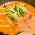 Cooksnap dari Dewi Dapur untuk resep Gulai Labu Siam Buncis