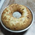 El cooksnap de vero cartazzo cuando hizo 🍫Budín de vainilla y chips de chocolate 🍫.