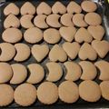 El cooksnap de Gisella Fucaraccio cuando hizo Galletitas de chocolate.