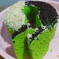 Cooksnap dari Ez Zye untuk resep Bolu Pandan Kukus Polos (bahan murmer mudah didapat)