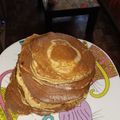 El cooksnap de Marina Meizoso cuando hizo Hotcakes.