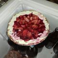 El cooksnap de Aleangela cuando hizo Tarta de frutillas.
