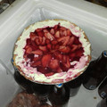 El cooksnap de Aleangela cuando hizo Tarta de frutillas.