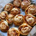 nyulcsi.juli Cooksnap-ja, amikor elkészítette a(z) Pizzás csiga receptet.