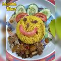 Cooksnap dari Mae's kitchen untuk resep Nasi mandhi kambing goreng