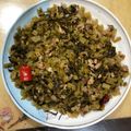Janice 的 辣炒酸菜肉末 cooksnap