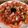 El cooksnap de Encar cuando hizo Carpaccio de tomate.