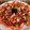 El cooksnap de Encar cuando hizo Carpaccio de tomate.