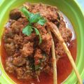 Cooksnap dari Ervie Nha Msi untuk resep Rendang daging Sapi resep Asli padang