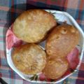 Pari Bansal का कुकस्नैप जब उन्होंने मूंग दाल कचौड़ी (moong dal kachori recipe in Hindi) बनाया था।