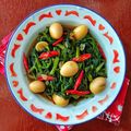 Cooksnap dari Nay's Kitchen untuk resep Tumis kangkung kecap pedas