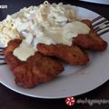 Cooksnap από Katerinaxan στη συνταγή Σνιτσελάκια αλά κρεμ