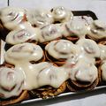 El cooksnap de PC Alvarez cuando hizo Rollos de canela (Cinamoon Rolls).