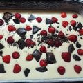  Thy Cooksnap-ja, amikor elkészítette a(z) Epres-csokis kevert süti receptet.
