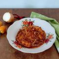 Cooksnap dari abuk irun untuk resep Telor ceplok sambal tomat