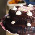 صورة من chef Majd، شاركها بعد تجربة وصفة كيكه الشوكولاته