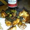 beardless's cooksnap of when they made Mongolian Chicken.