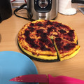 El cooksnap de Sergio Perez cuando hizo Tarta de queso al horno.