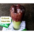 Cooksnap dari Dapur Amalia Rizki untuk resep Es Kocok Pokat Milo