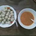 Cooksnap dari Nana Kariema untuk resep Cilok Kuah Seblak