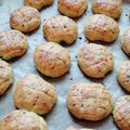 Bódi Réka Ágnes Cooksnap-ja, amikor elkészítette a(z) Medvehagymás pogácsa receptet.
