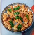 Shyamala Senthil's cooksnap of when they made Black Pepper Roasted Cashew Nuts (Black pepper roasted cashew nuts recipe in tamil).