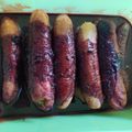 Cooksnap dari Mamak Qila untuk resep Pisang saos milo sederhana
