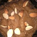 Radhika Goel का कुकस्नैप जब उन्होंने सूजी का हलवा (sooji ka halwa recipe in Hindi) बनाया था।