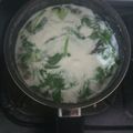Cooksnap dari Vivian Ding untuk resep Sayur Bobor Bayam Labu Siam