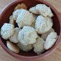 El cooksnap de Moi cuando hizo Galletitas de coco.