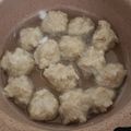 Cooksnap dari trianurjani untuk resep MPASI 1+ Bakso Udang