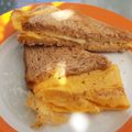 Cooksnap από Σωτηρούλλα 💗 στη συνταγή Τοστ με ομελέτα