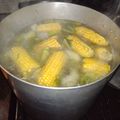 El cooksnap de Eliana Gladys Artero cuando hizo Puchero de osobuco.