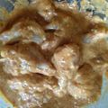 El cooksnap de cecilia cuando hizo Pollo frito como en KFC.
