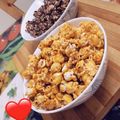 صورة من 🦋🌸Oum Ranoum🌸🦋، شاركها بعد تجربة وصفة بوب كورن او فشار بنوعين