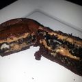sof23's cooksnap of when they made Brenda's Peanut butter Oreo Brownies.