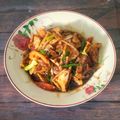 Cooksnap dari Dapoer Mamake 👩‍🍳 untuk resep Tahu Saus Padang Devina Hermawan