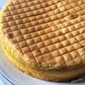 Cooksnap dari Cici untuk resep Base Cake Lembut cocok untuk kue ulang tahun